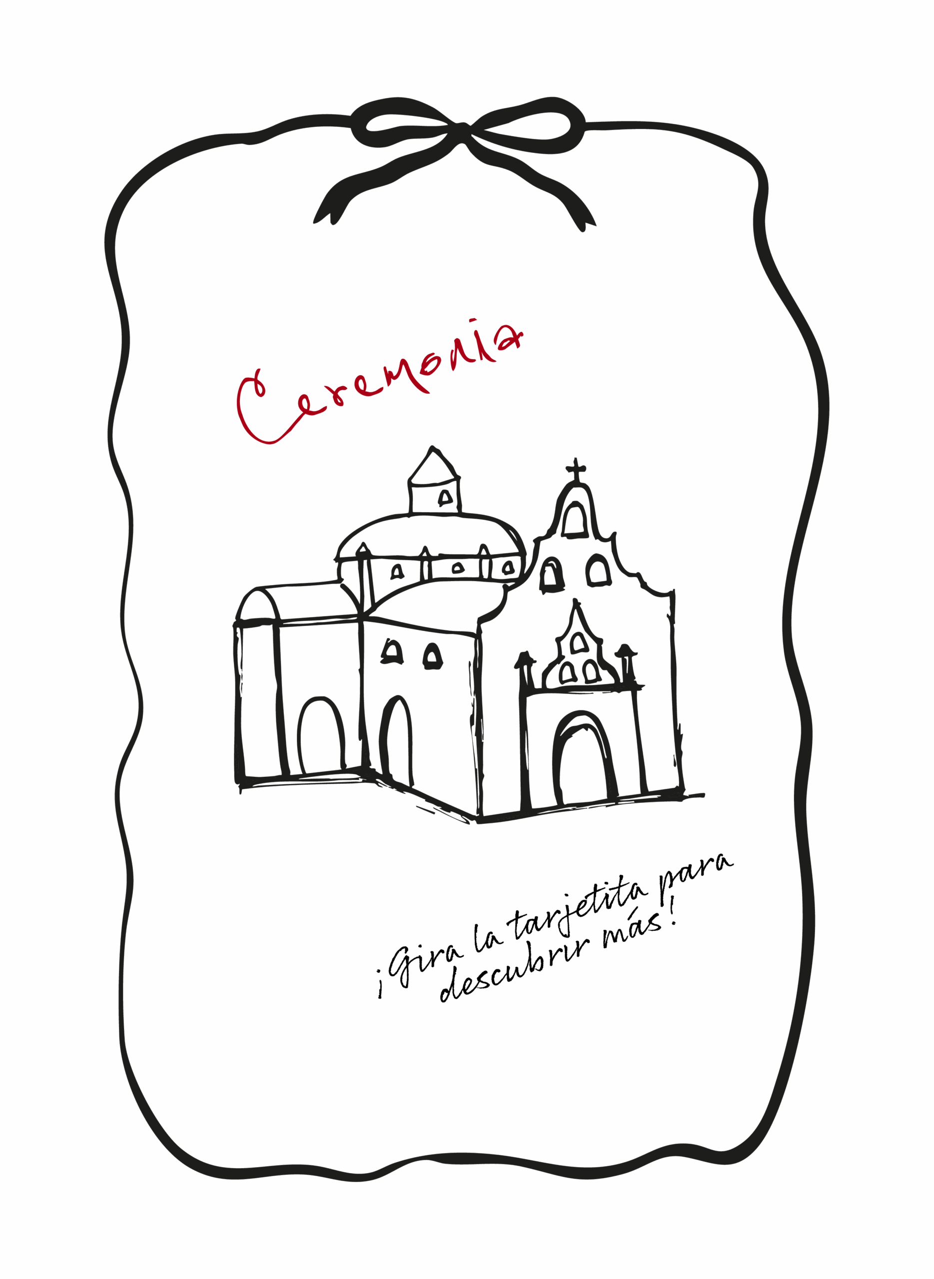 Ceremonia frente