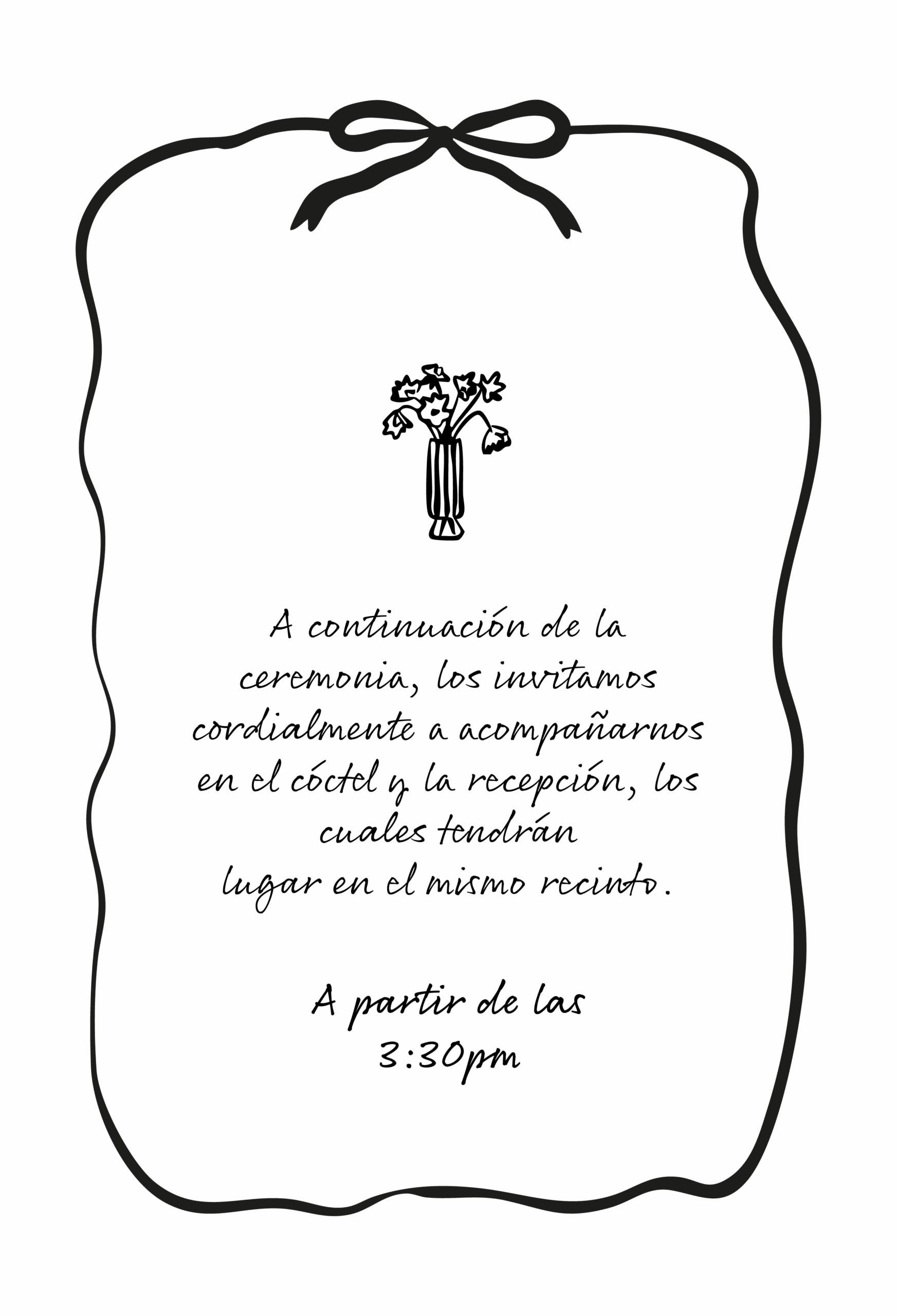 Recepción reverso